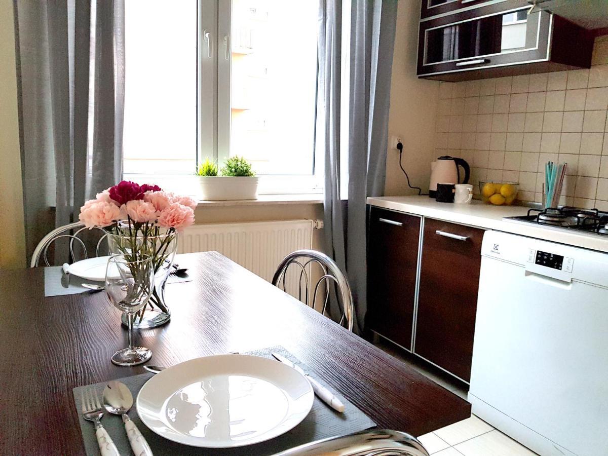 Apartament Niecala Prince Deluxe Lublin Dış mekan fotoğraf