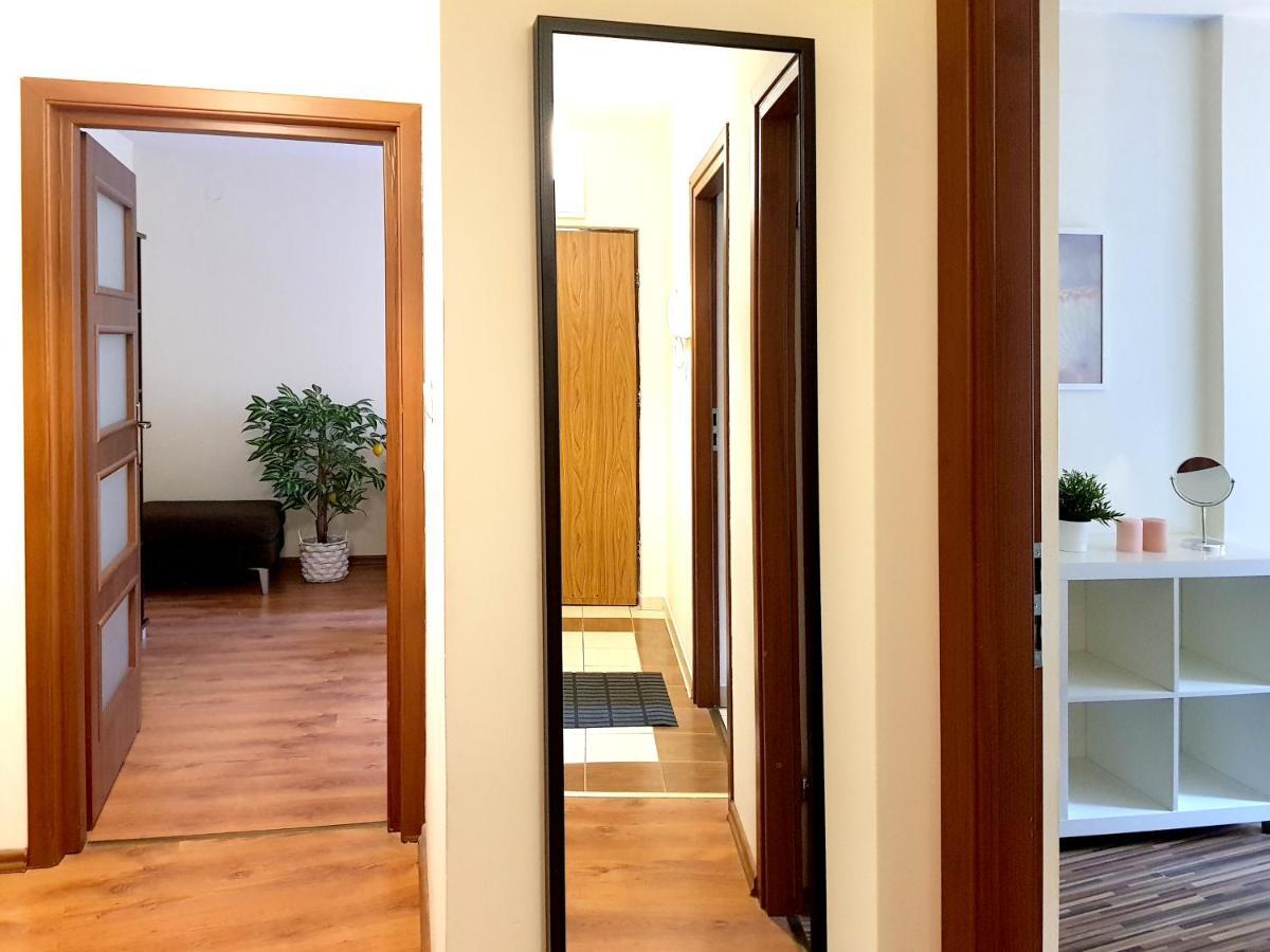 Apartament Niecala Prince Deluxe Lublin Dış mekan fotoğraf