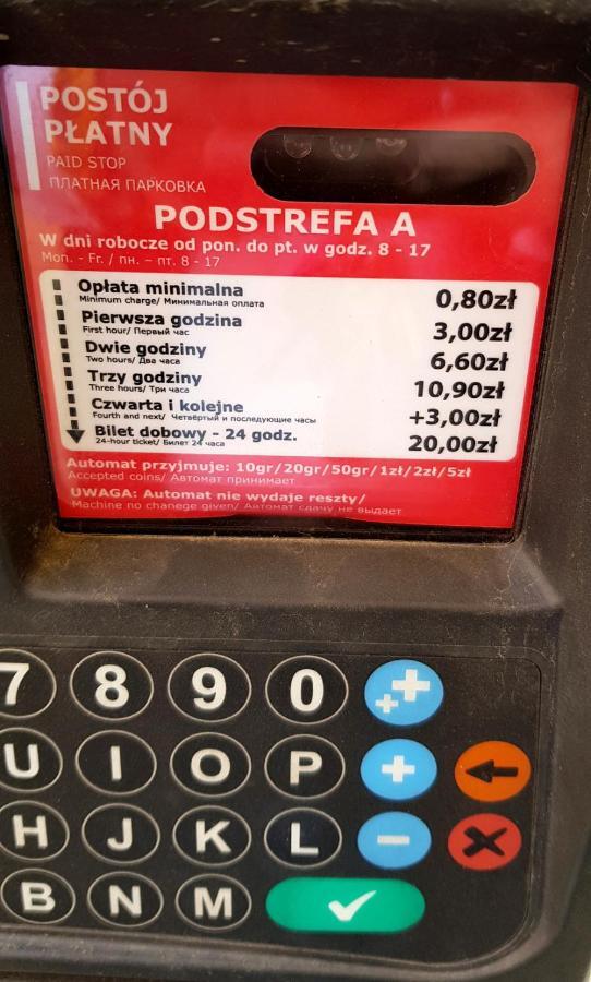 Apartament Niecala Prince Deluxe Lublin Dış mekan fotoğraf